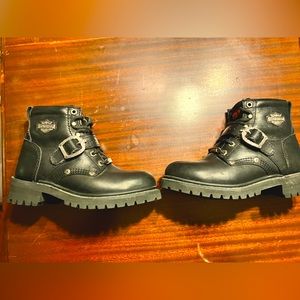 Harley-Davidson leather riding Boots